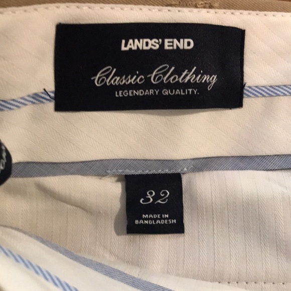 Lands’ End Tailored Fit Pants - Picture 7 of 12